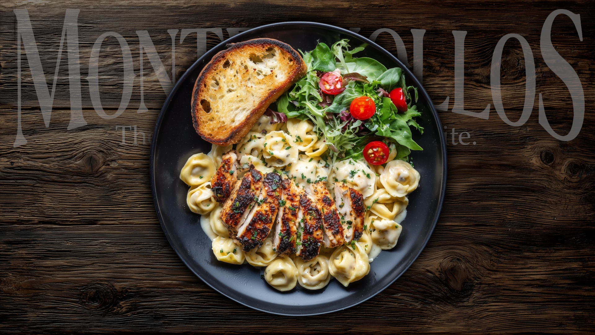 Baked Cajun Chicken Tortellini - Blackened Chicken with Cheese Tortellini in Alfredo Sauce